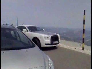Rolls-Royce Ghost (2008) spy video by reader