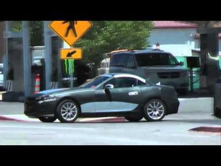 Mercedes SLK scooped  2010