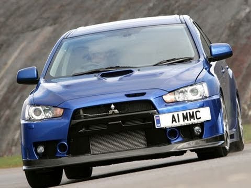 Performance Car of the Year Mitsubishi Evo X FQ-400 (2009)
