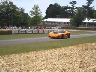 Frazer-Nash Namir up the hill at Festival of Speed (2009)