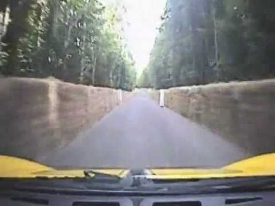 Ferrari 16M Scuderia Goodwood in-car video (2009)