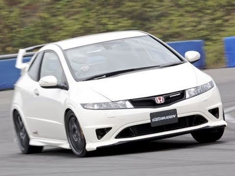 Performance Car of the Year Honda Civic Type R Mugen (2009)