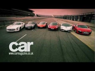 McLaren supercar group test (2010) teaser video