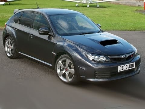 Performance Car of the Year Subaru Impreza STi 330S (2009)