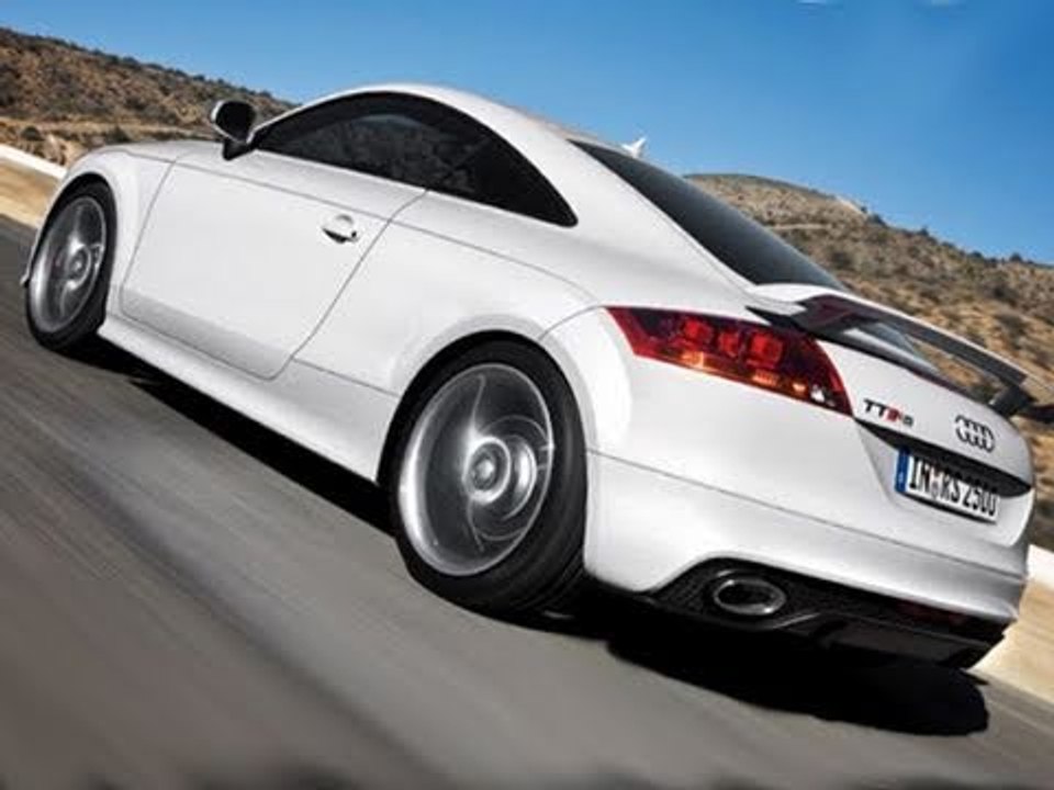 Performance Car of the Year Audi TT RS time trial (2009)