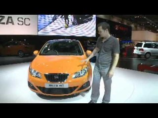 Seat Ibiza London Motor Show (2008)
