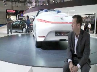 Honda OSM London Motor Show video (2008)