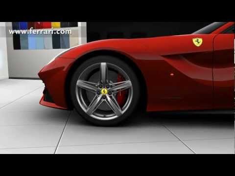 Ferrari F12 Berlinetta (2012) - the 599 supercar successor