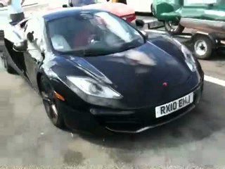 McLaren MP4-12C (2011) reader spy video