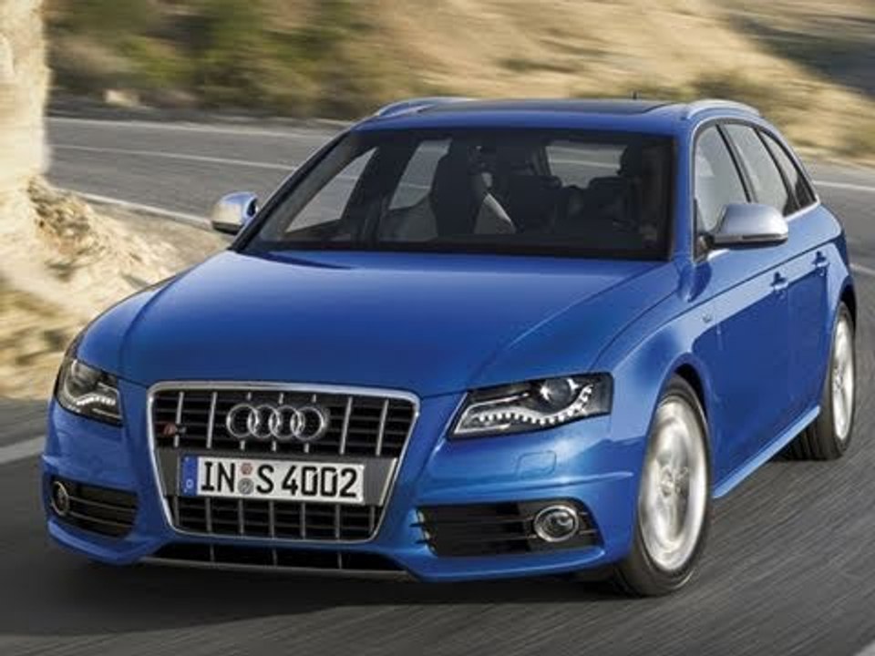 Performance Car of the Year 2009 Audi S4 time trial (2009)