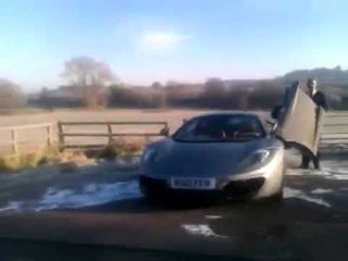 McLaren MP4-12C (2010) reader spy video