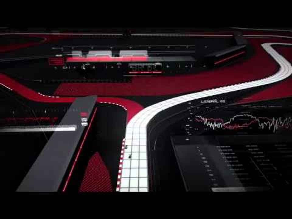 Lewis and Jenson: SIlverstone chase video