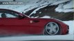 Ferrari FF on ice 2012