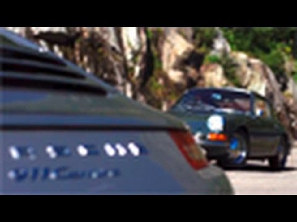 Porsche 911 (1965) vs Porsche 991 (2012) review
