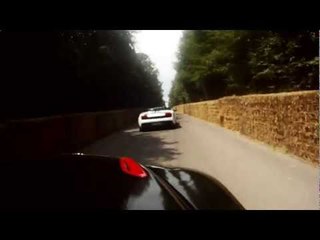 Bentley Continental Supersports vs Lamborghini Gallardo Performante at Goodwood (2011)