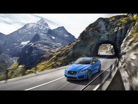 Jaguar XFR-S - The hills are alive with the sound of the XFR-S