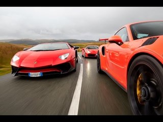 CAR magazine's Sports Car Giant Test 2015: the contenders