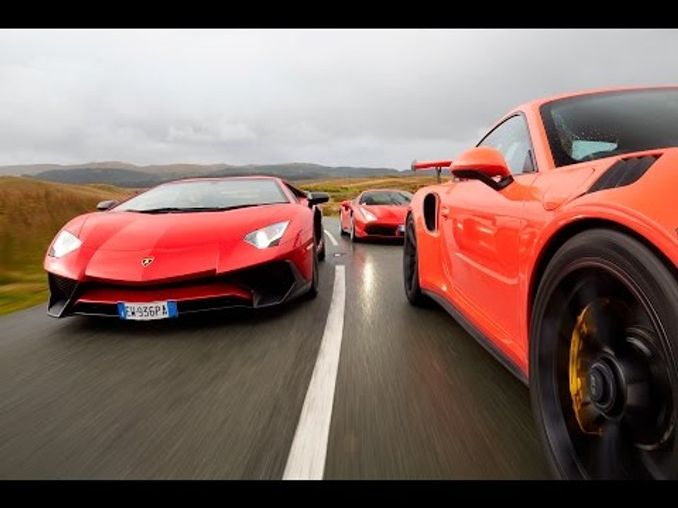 CAR magazine's Sports Car Giant Test 2015: the contenders