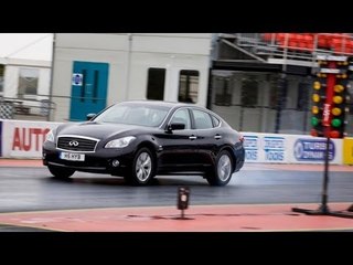 CAR Magazine sets world record in a hybrid Infiniti