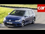 Track battle onboard: VW Golf R