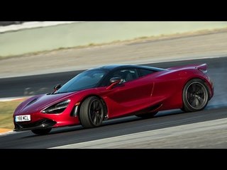 New McLaren 720S Supercar: On The Track