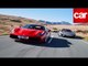Ferrari 488 GTB vs McLaren 570S vs Audi R8 V10 Plus: CAR magazine's supercar triple test