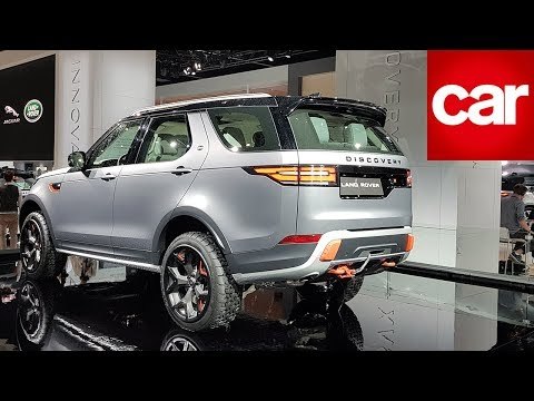 Land Rover Discovery SVX | Frankfurt Motor Show 2017