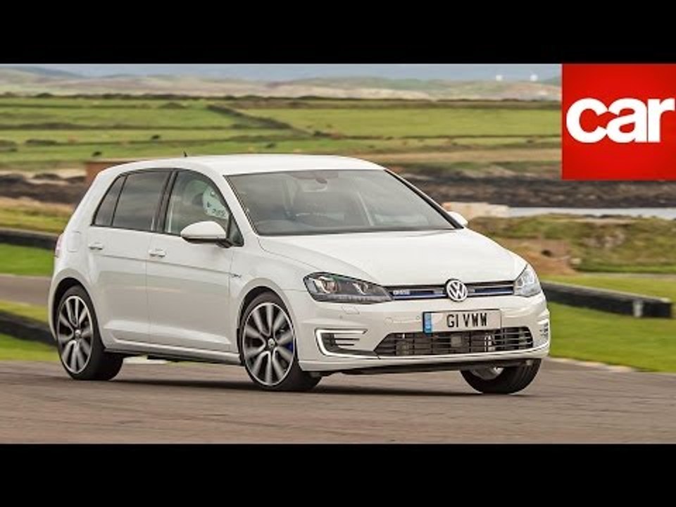 Track battle onboard: VW Golf GTE