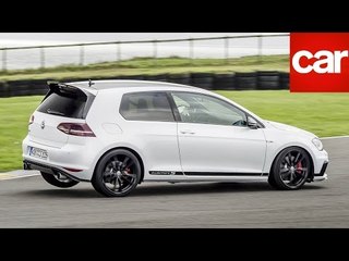 Track battle onboard: VW Golf Clubsport S