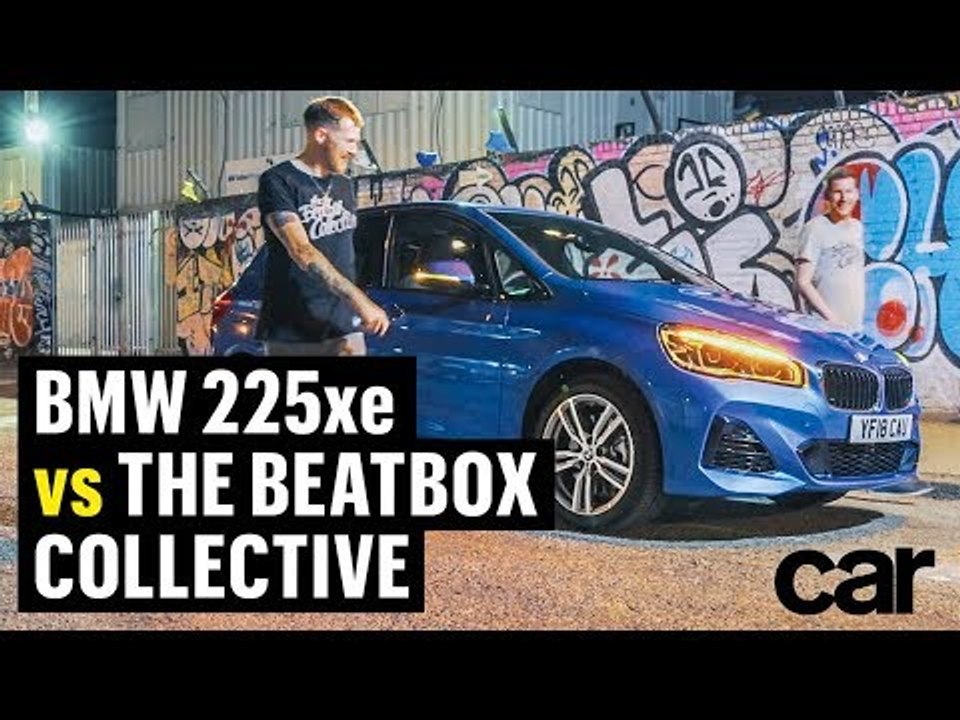 BMW 225XE vs THE BEATBOX COLLECTIVE | CAR