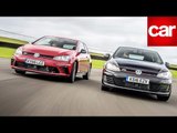 Hot VW Golfs vs Anglesey: six hot Golfs take on the clock - and each other!