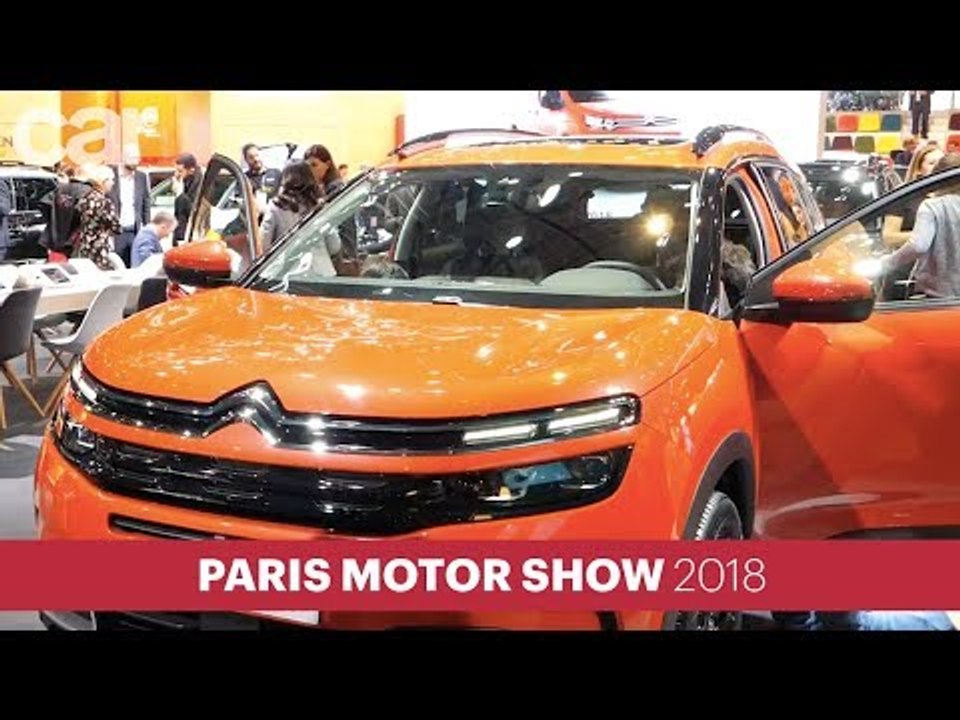 Citroen C5 Aircross: will this be the most comfy car of 2019?