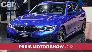 NEW BMW 3-series G20 unveiled in Paris: still want that Audi A4 or Mercedes C-Class?