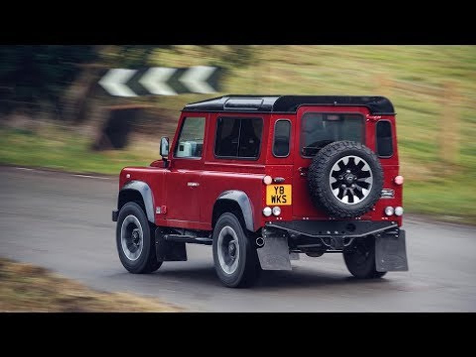 Land Rover Defender Works V8 70th Edition