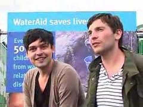 Editors at Glastonbury 2007