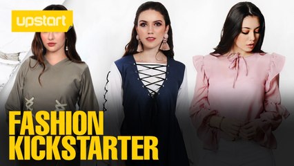 UPSTART: Kickstarter for fashion