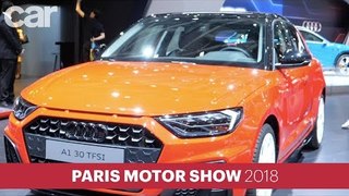 Audi A1 | Paris Motor Show