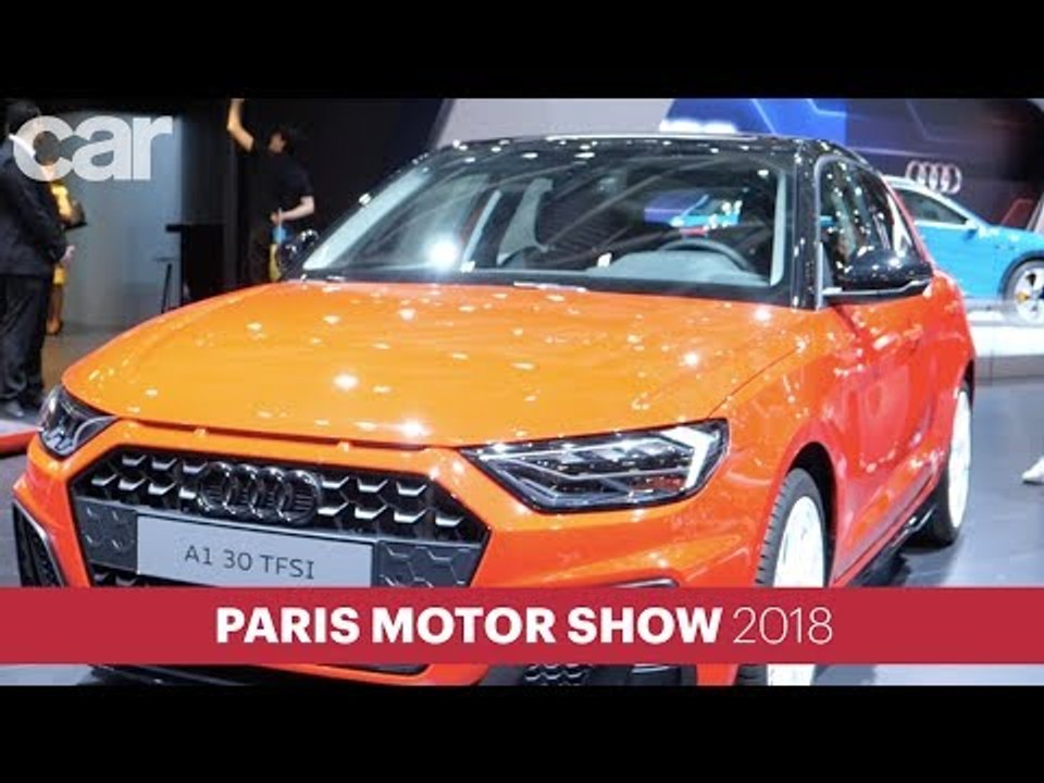 Audi A1 | Paris Motor Show