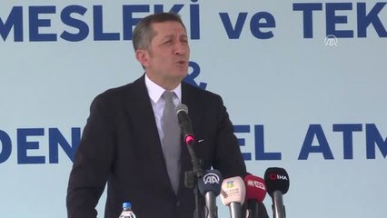 Mesleki ve Teknik Eğitim Türkiye'de Gözde Olacak"