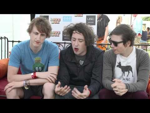 The Wombats at Lovebox 2011
