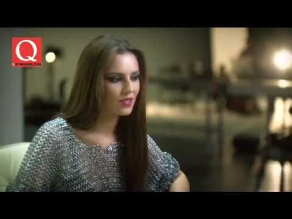 Cheryl Cole - Photo Shoot - Q Magazine - Behind The Scenes