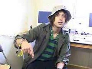 Paolo Nutini at Glastonbury 2007