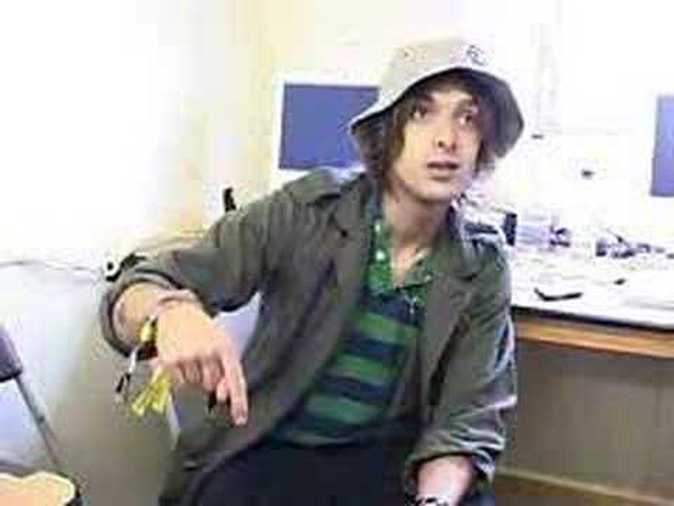 Paolo Nutini at Glastonbury 2007