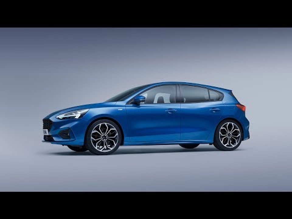 The New 2018 Ford Focus Is Here