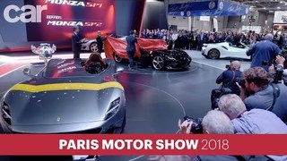 Your handy guide to the Paris motor show 2018 | CAR Magazine
