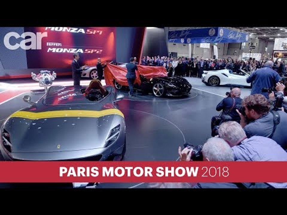 Your handy guide to the Paris motor show 2018 | CAR Magazine