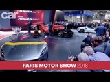 Your handy guide to the Paris motor show 2018 | CAR Magazine