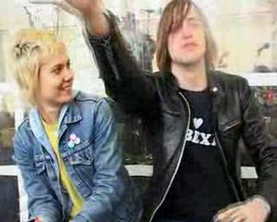 The Von Bondies Glastonbury 2004