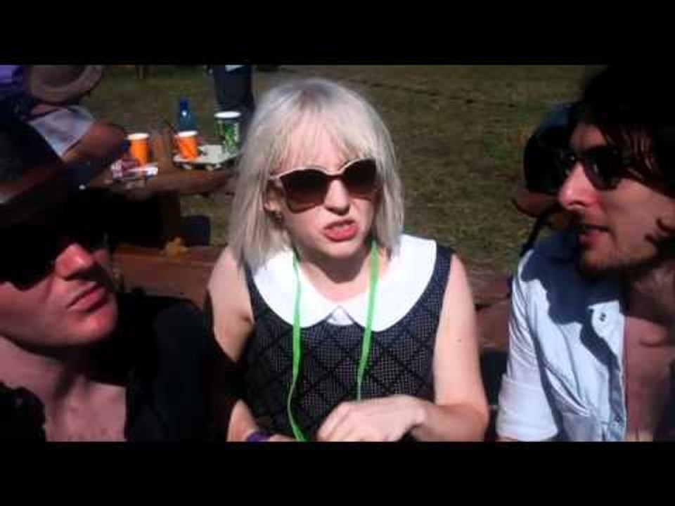 Joy Formidable on Elvis Costello, Radiohead, The Prodigy and Chemical Brothers - Q25