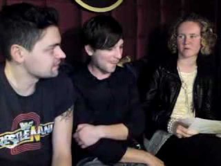 Editors at Q The Music Club
